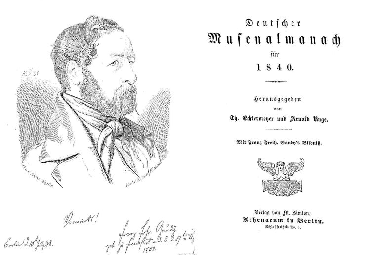 3 1840 Musenalmanach