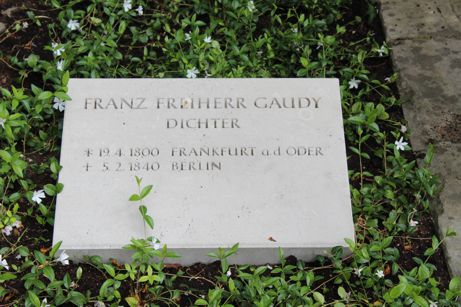 Grab 6 Franz v Gaudi