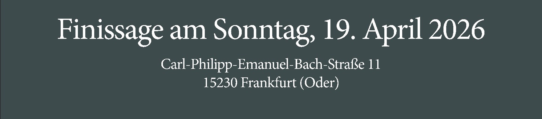 Finissagetitel