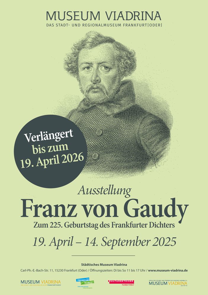 Plakat Verlängerung