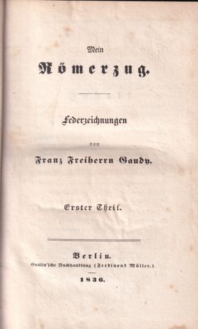 1 Mein Römerzug Titel