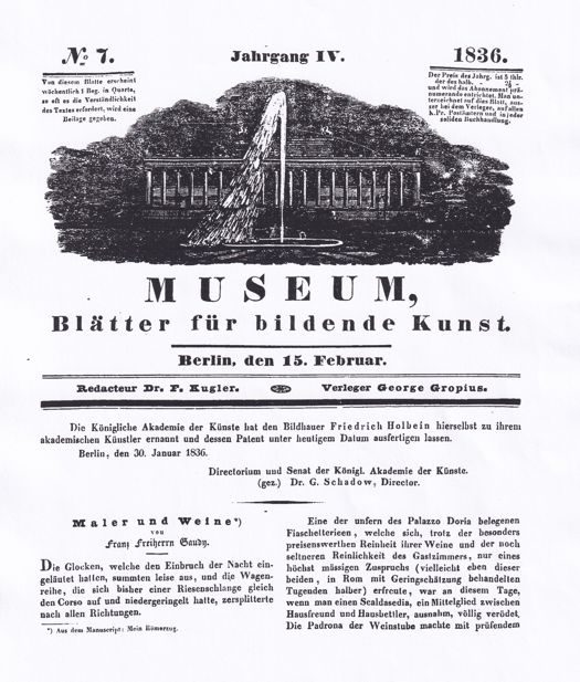 1 Museum Maler 1836
