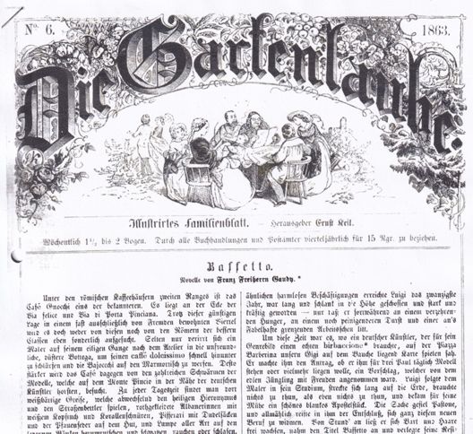 2 Baffetto Gartenlaube