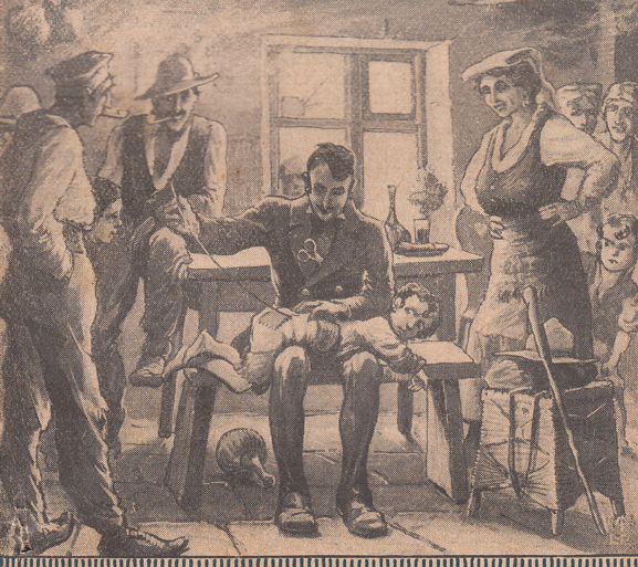 Schneidergeselle 1916 Bild1