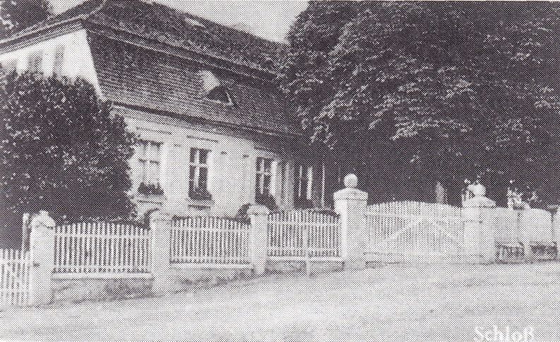 4.Schönborn 1920 Herrenhaus